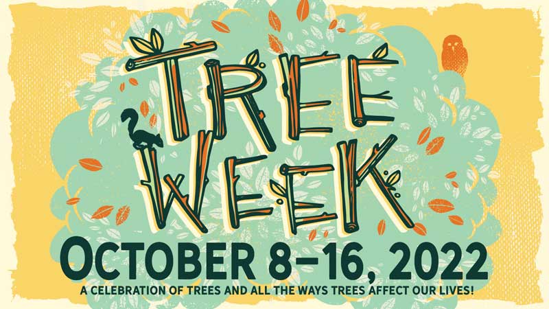 Tree Week 2022 banner