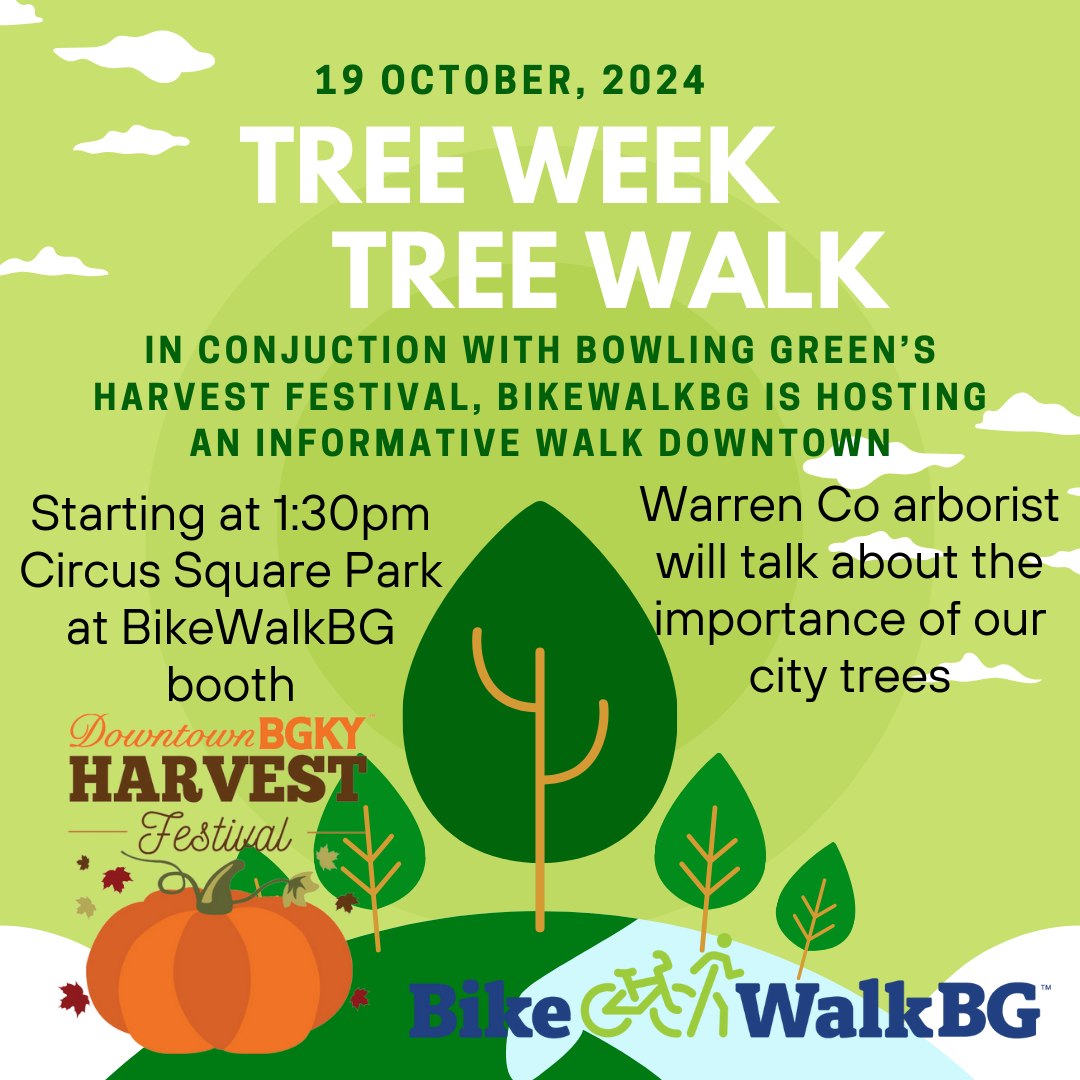 BG Tree Walk poster