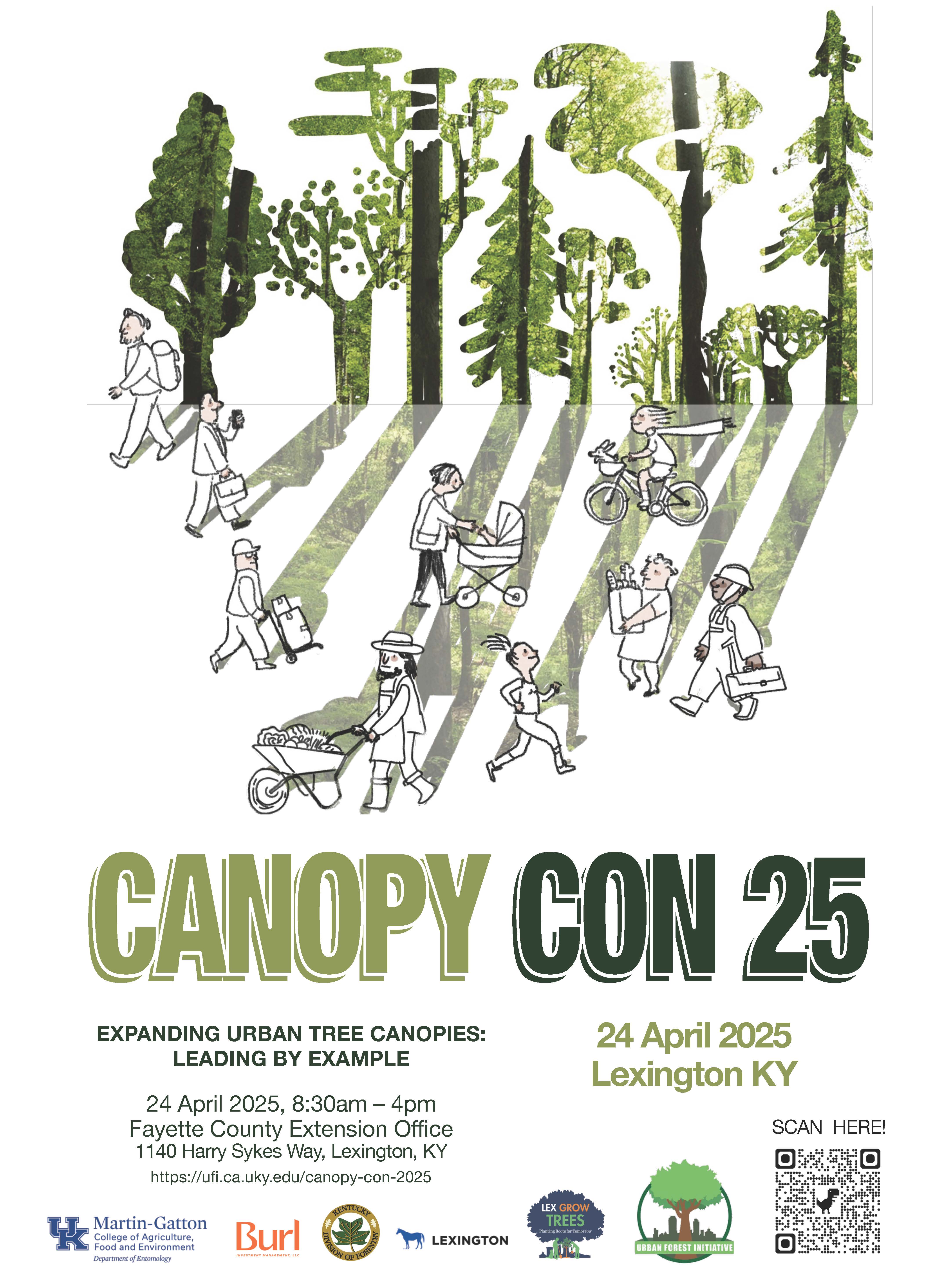 Canopy Con 2025 flyer