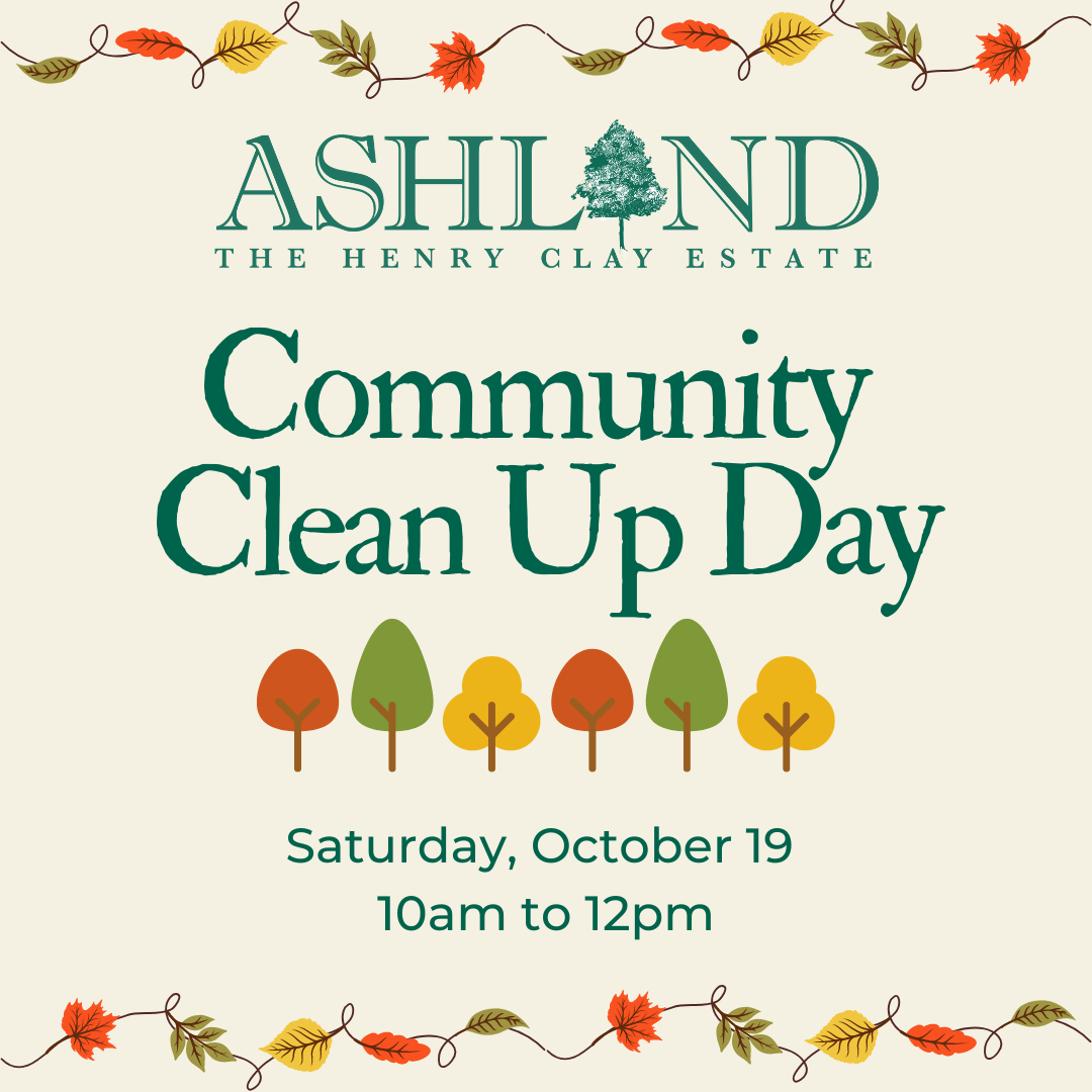 Clean Up Day at Ashland poster