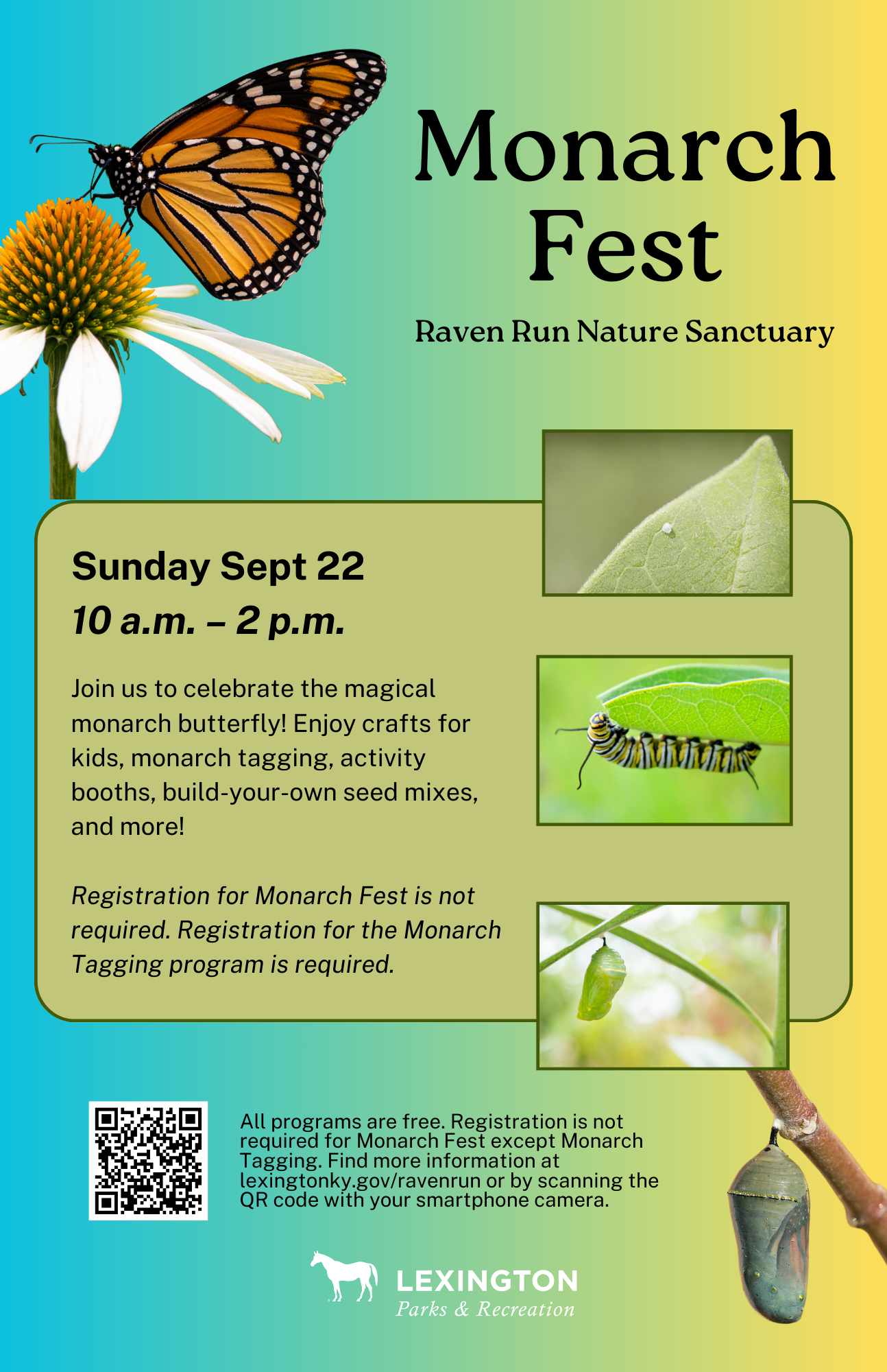 Monarch Festival flyer