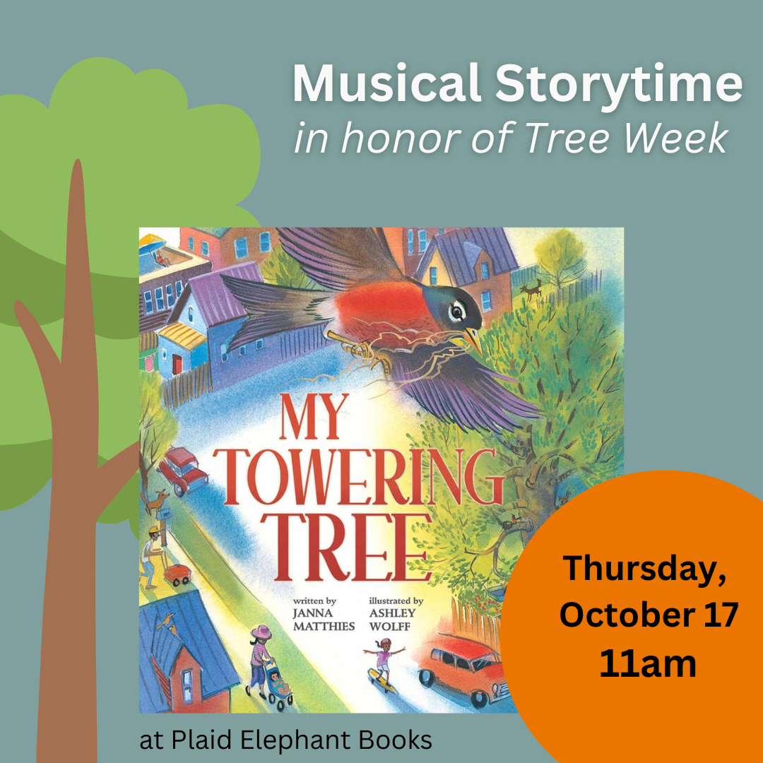 Musical Storytime flyer