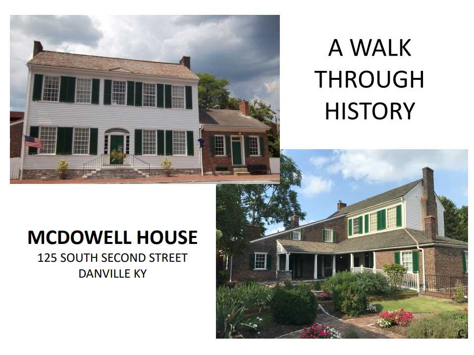 A Walk Through History flyer