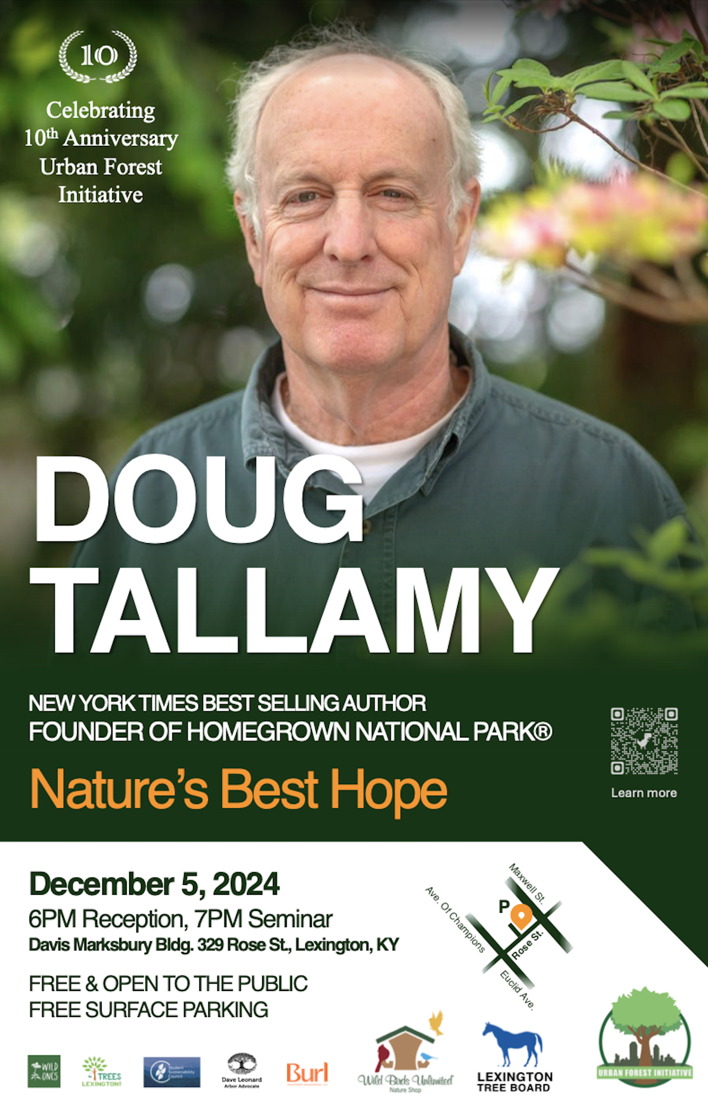 Doug Tallamy seminar flyer