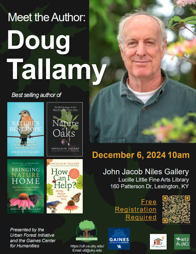 Meet Doug Tallamy flyer