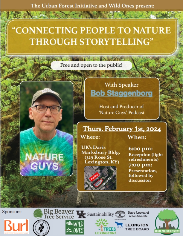 Bob Staggenborg Seminar flyer