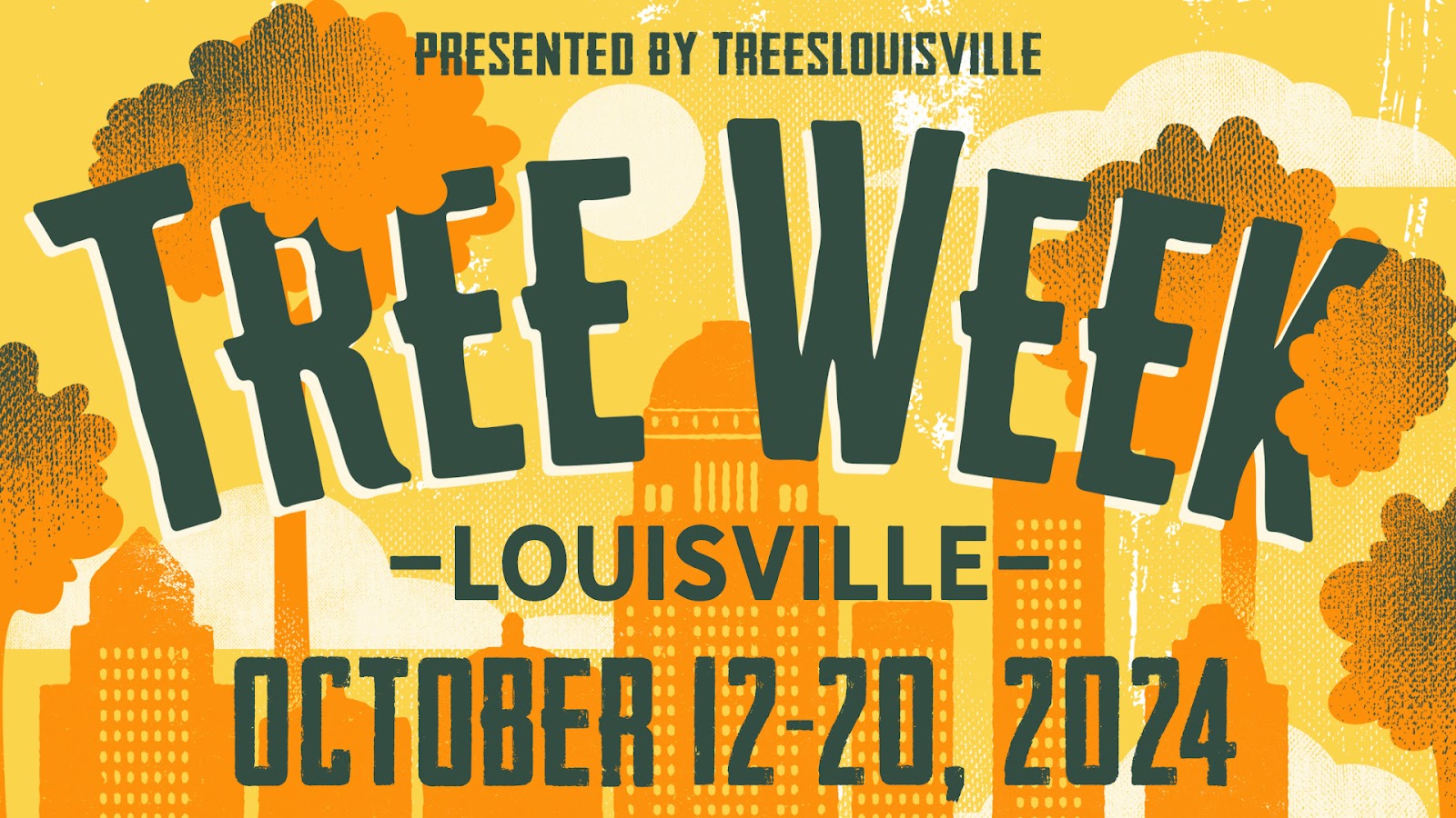 Tree Week Louisville poster