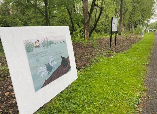 Ecosystem discoveries for young learners in gardenside park 