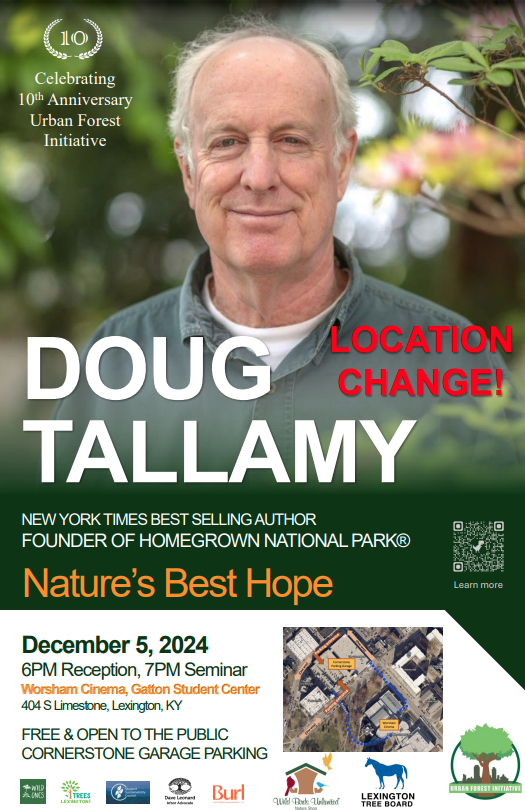 Doug Tallamy seminar flyer