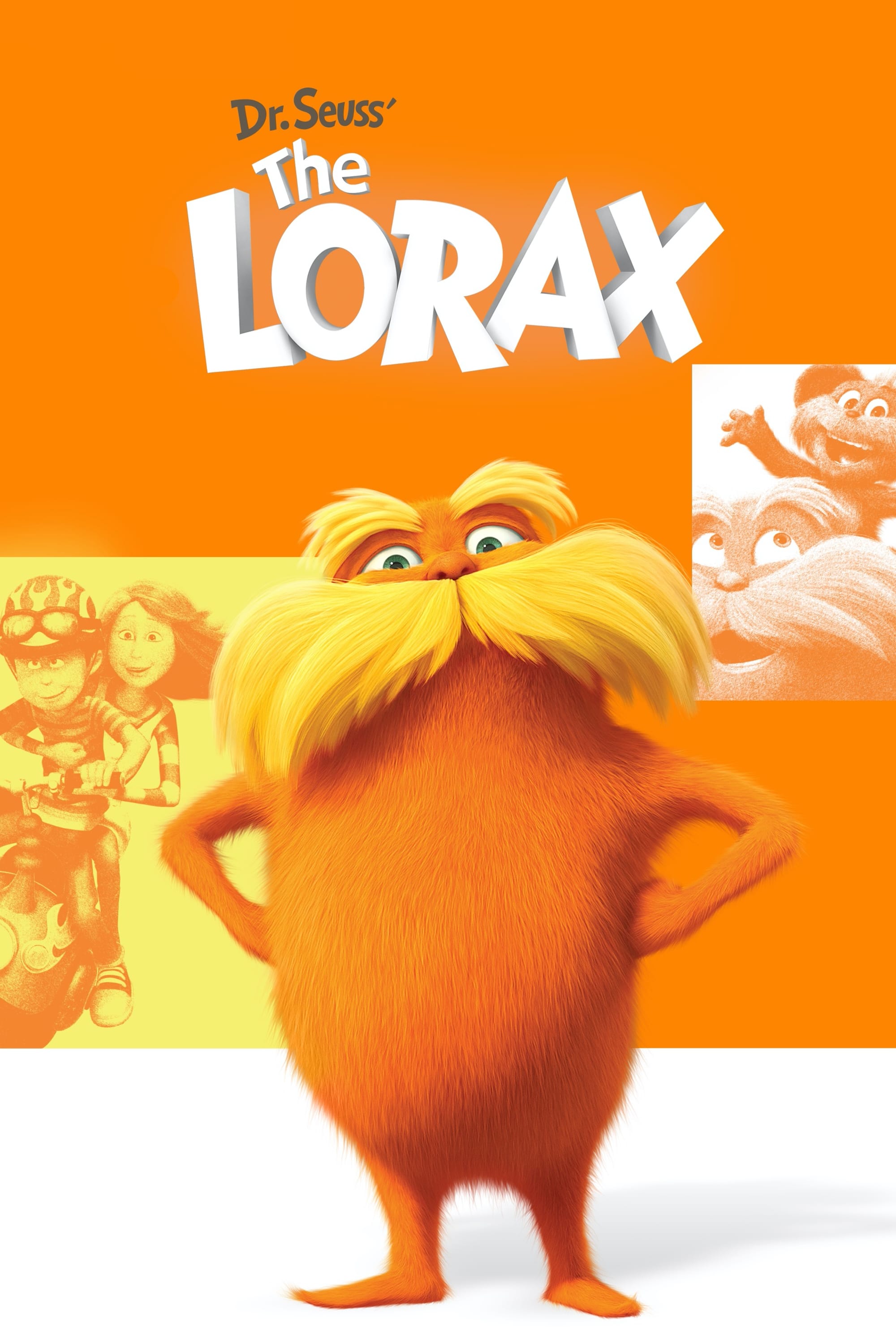 The Lorax movie poster