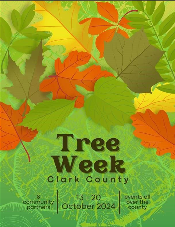 Tree Week Clark County flyer