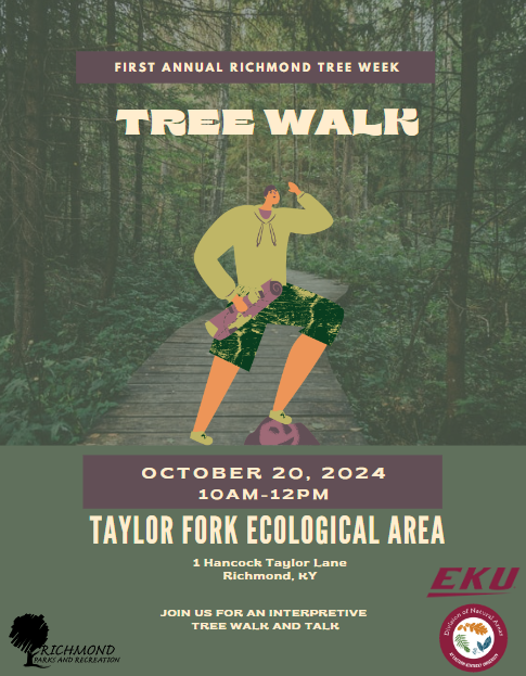 Tree Walk flyer