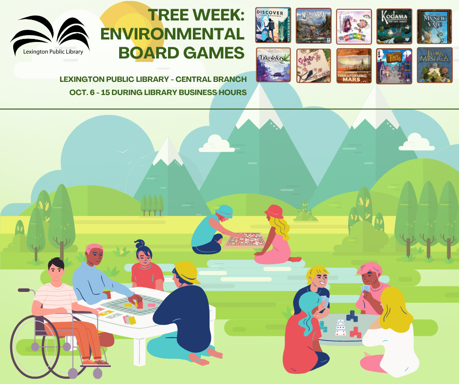 Tree Week Environmental Board Games 