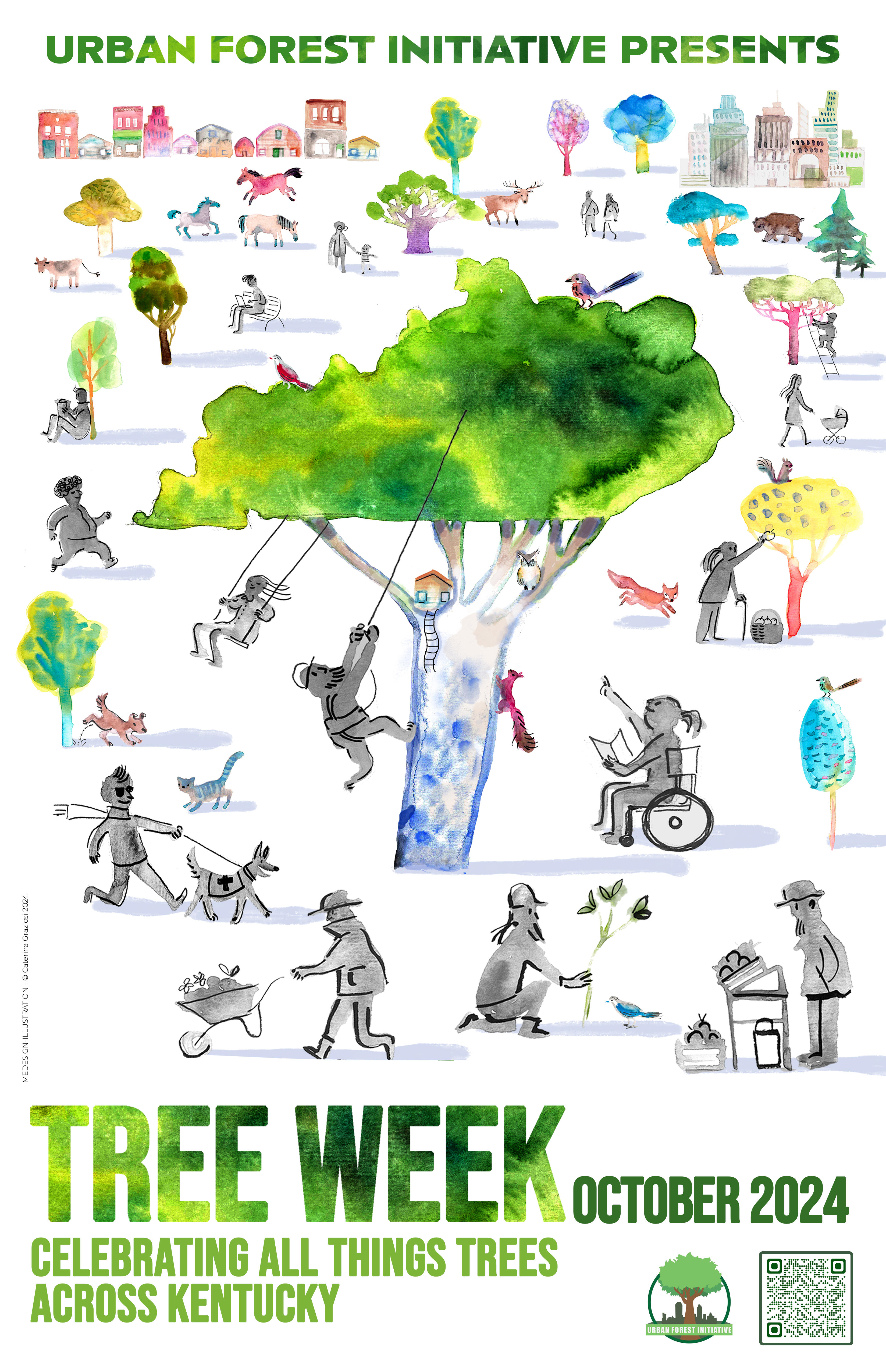 Tree Week poster