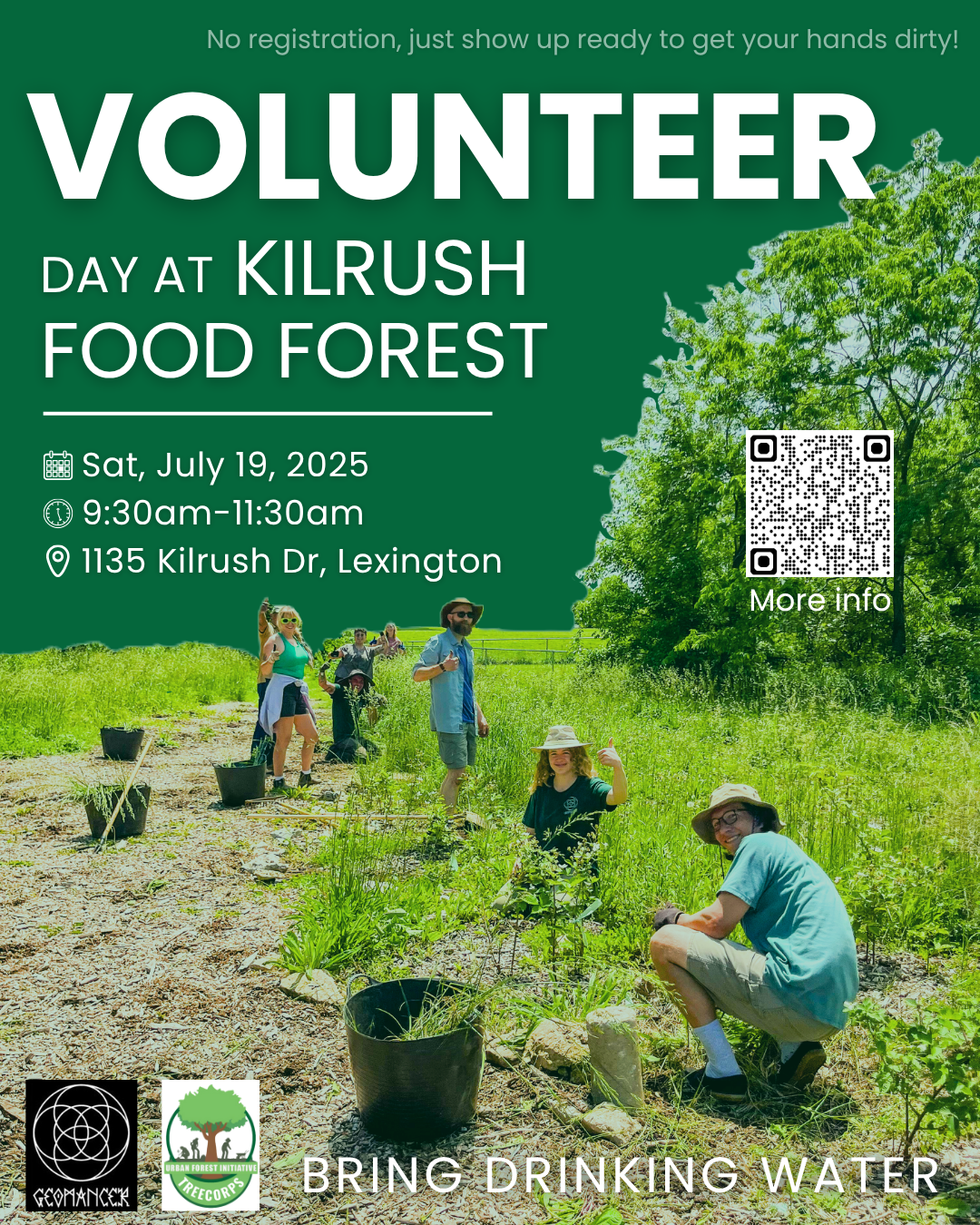 Kilrush Volunteer Day flyer