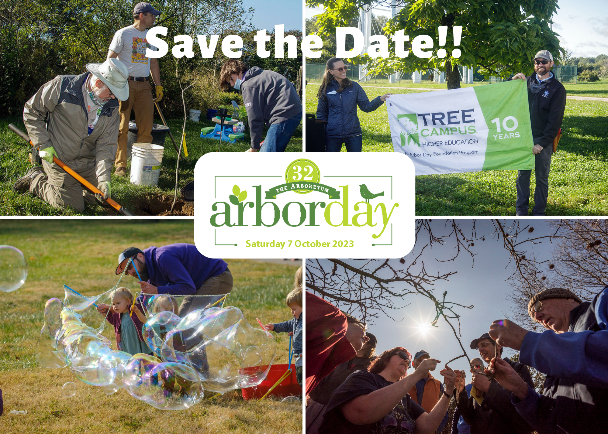 Arbor Day celebration 