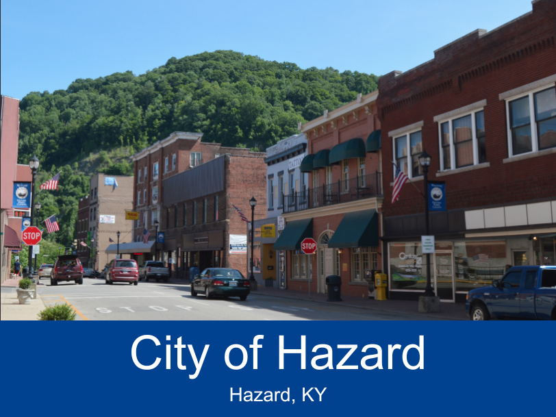 City of Hazard Report thumbnail