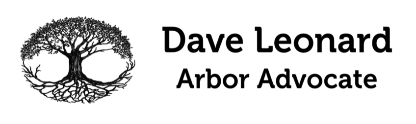 logo for Dave Leonard, Arbor Advocate
