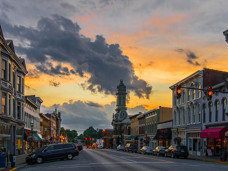 Georgetown downtown street