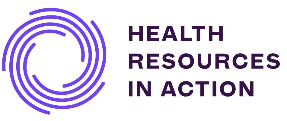 Health Resources in Action logo