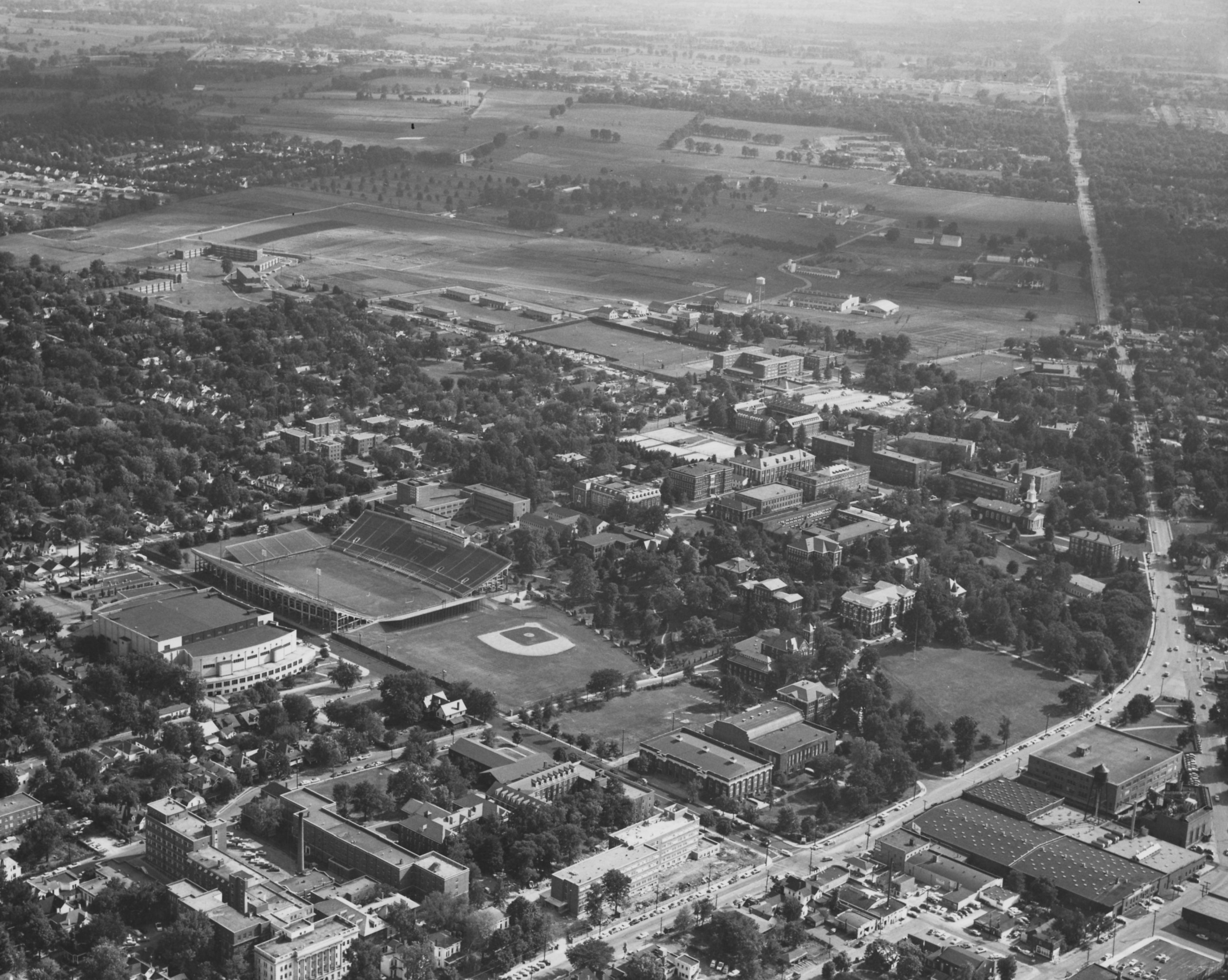 UK Campus 1957