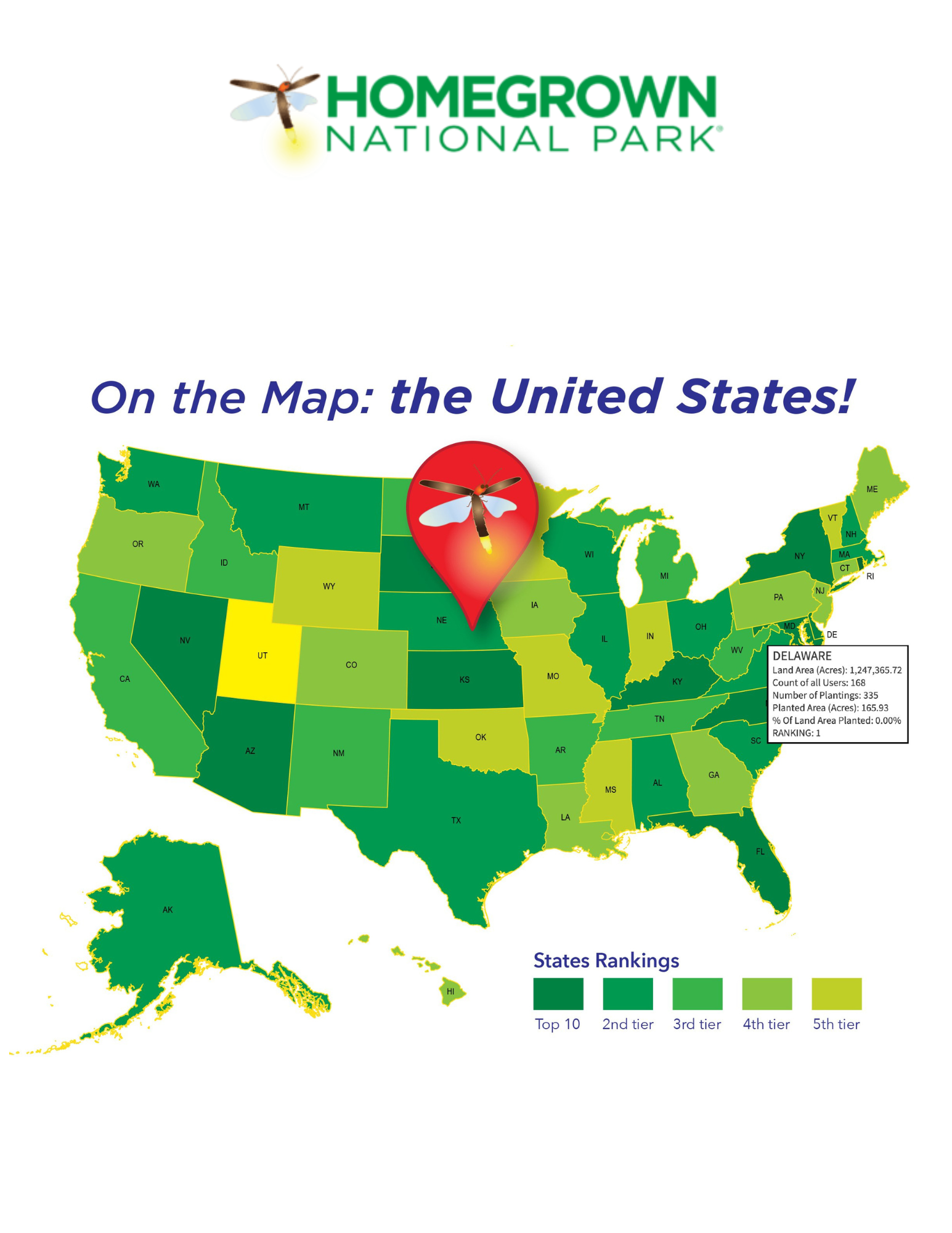 Homegrown National Park map