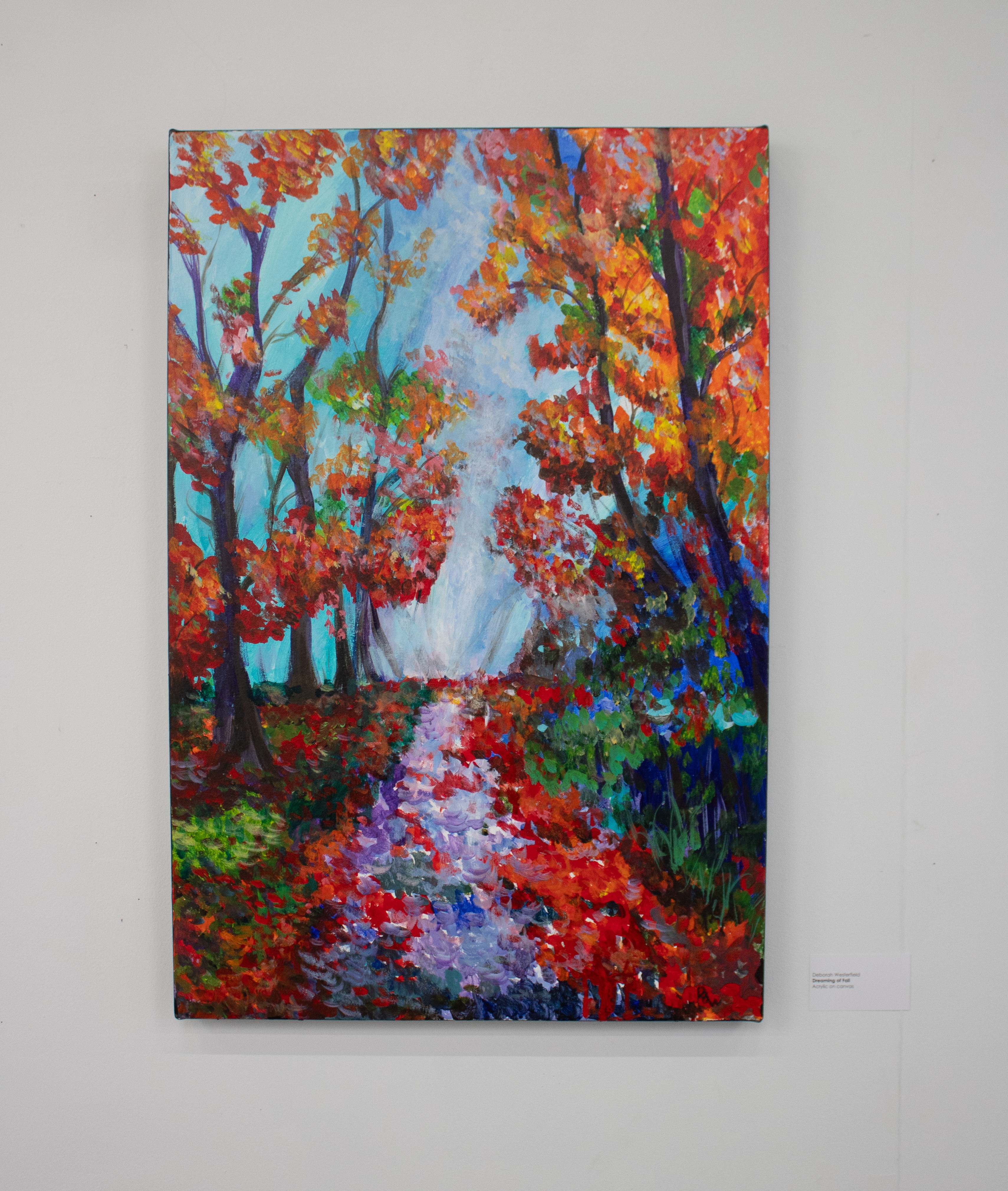 Dreaming of Fall by Deborah Westerfield