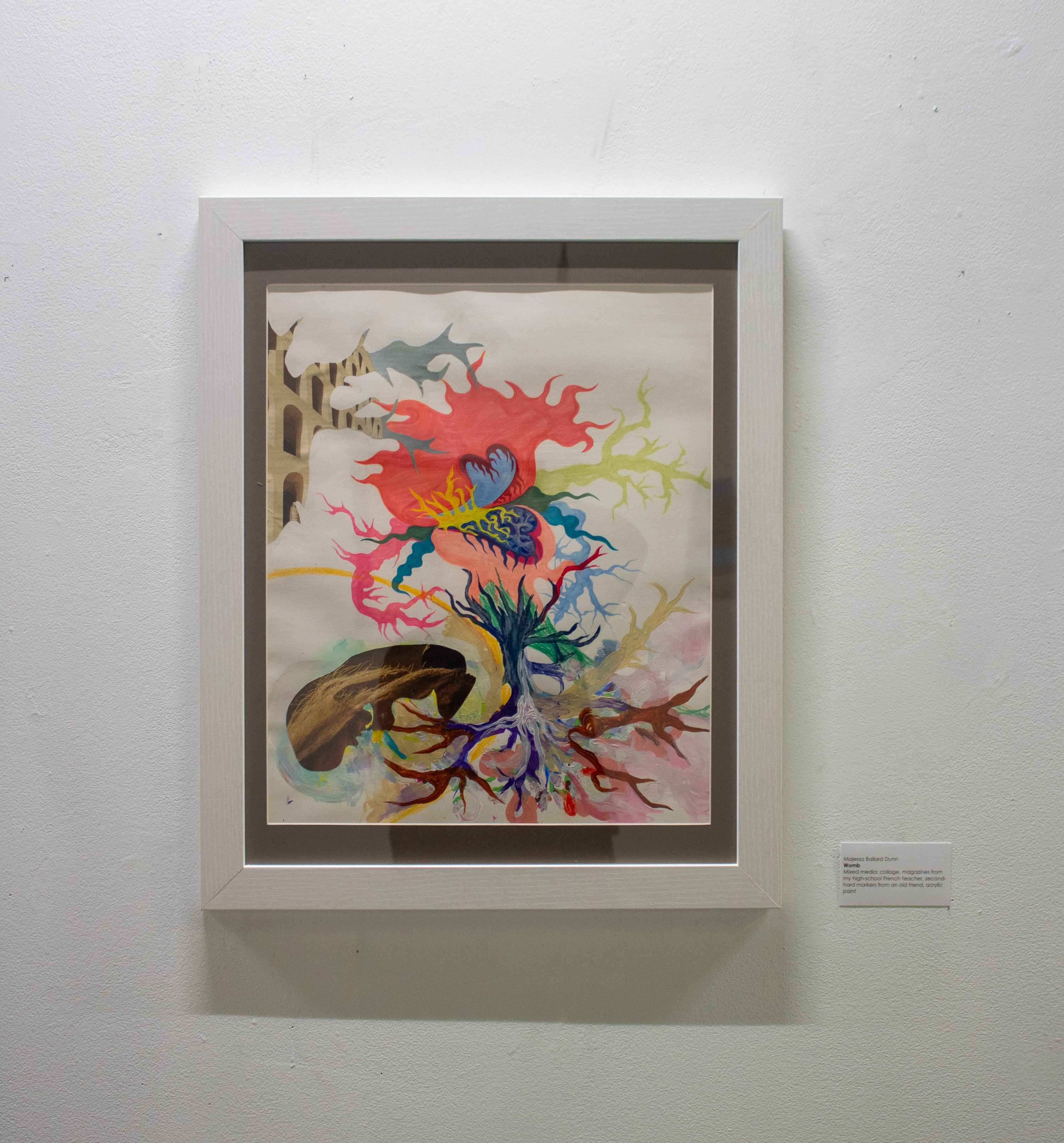Womb by Majessa Ballard Dunn