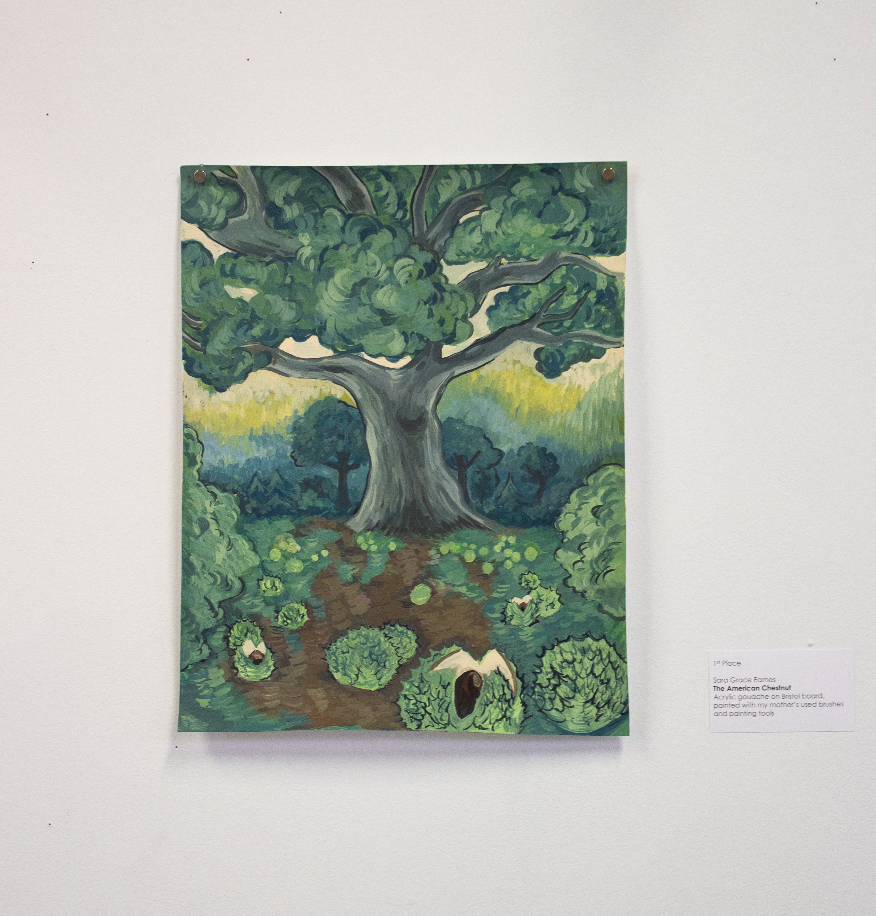 The American Chestnut by Sara Grace Eames