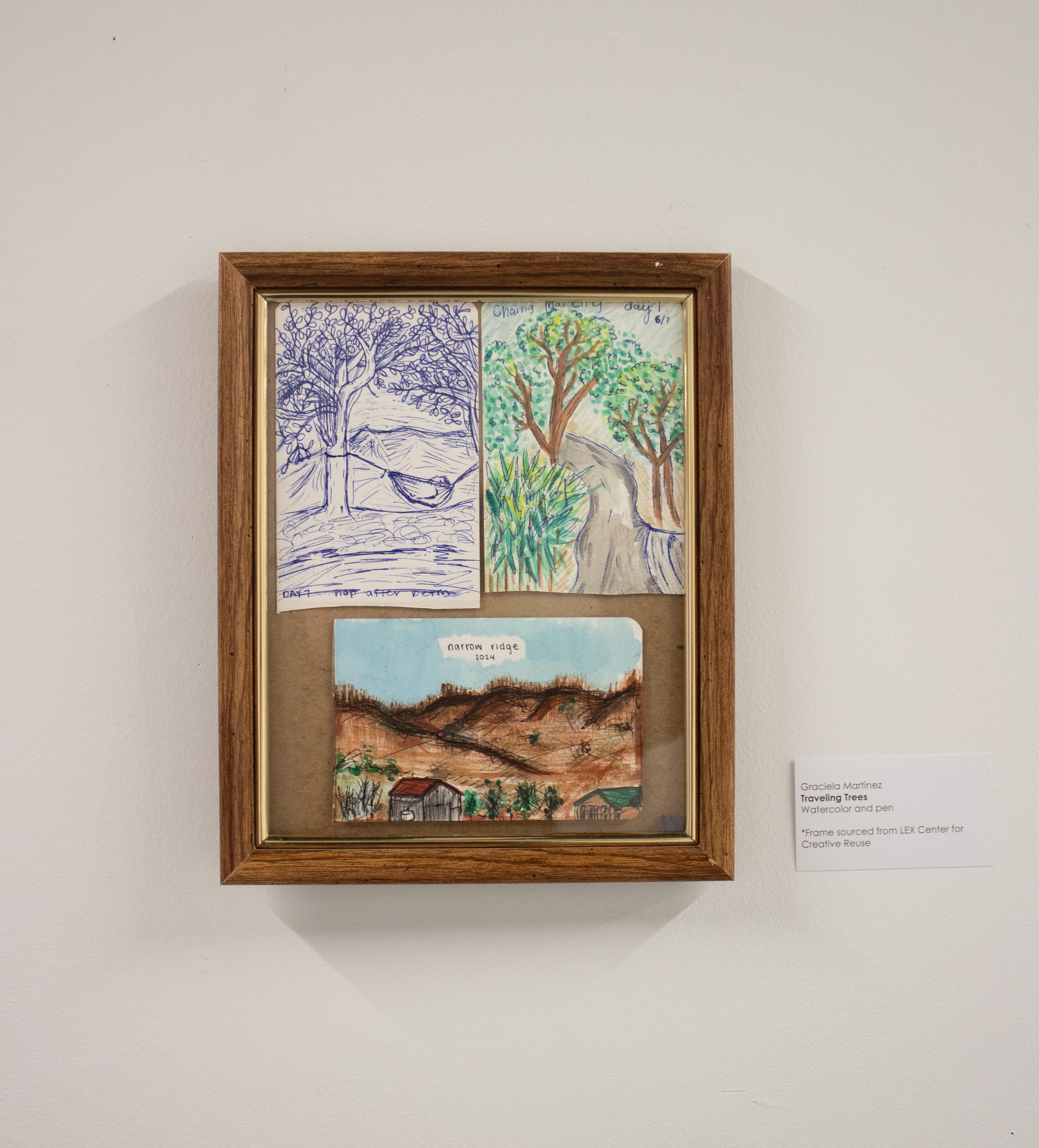Traveling Trees by Graciela Martinez