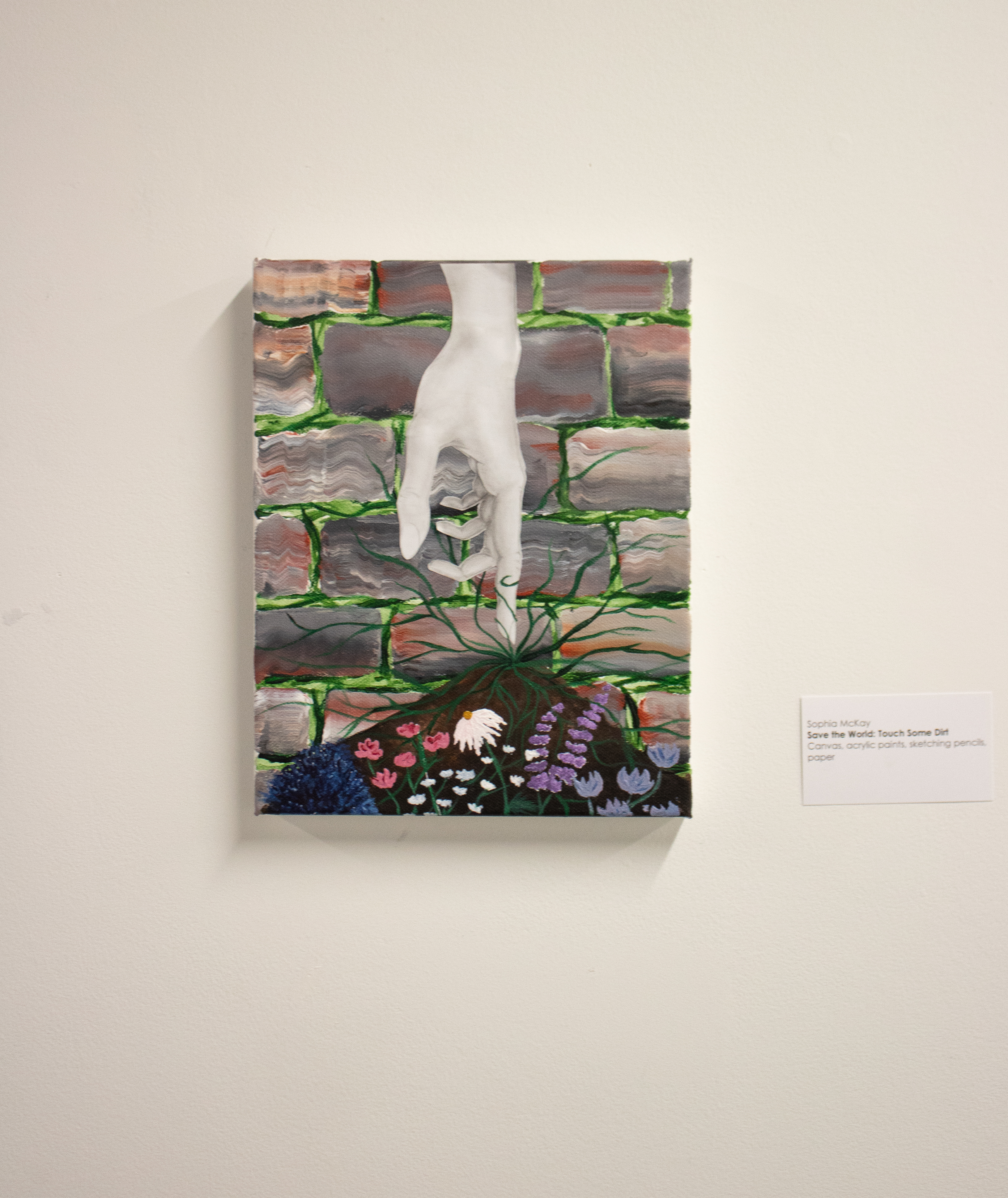 Save the World: Touch Some Dirt by Sophia McKay