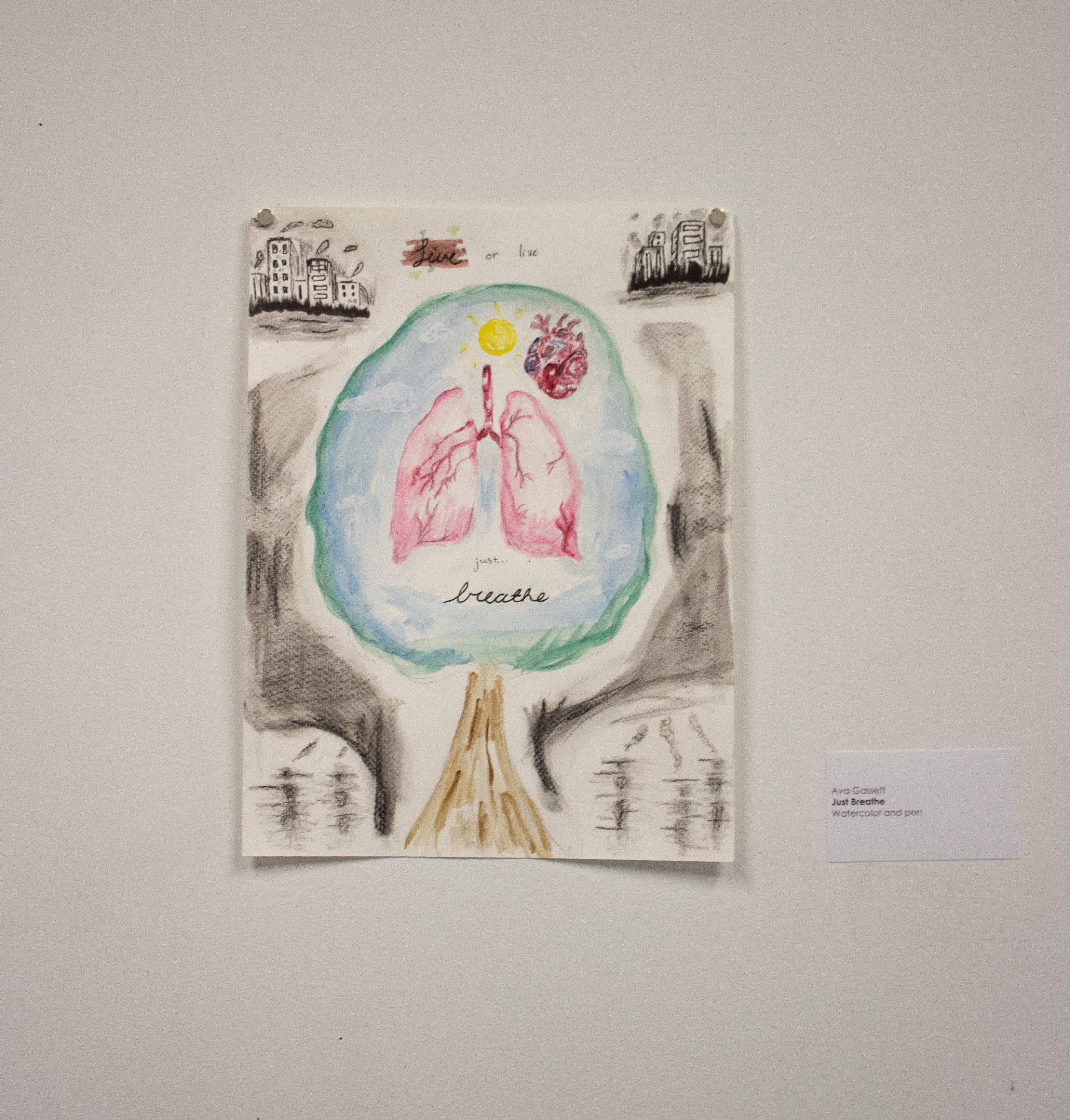 Just Breathe by Ava Gassett