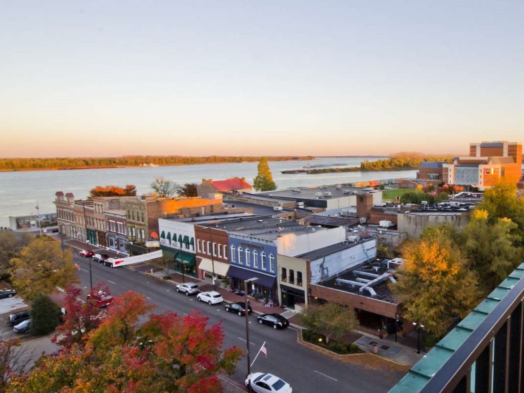 Paducah ariel shot