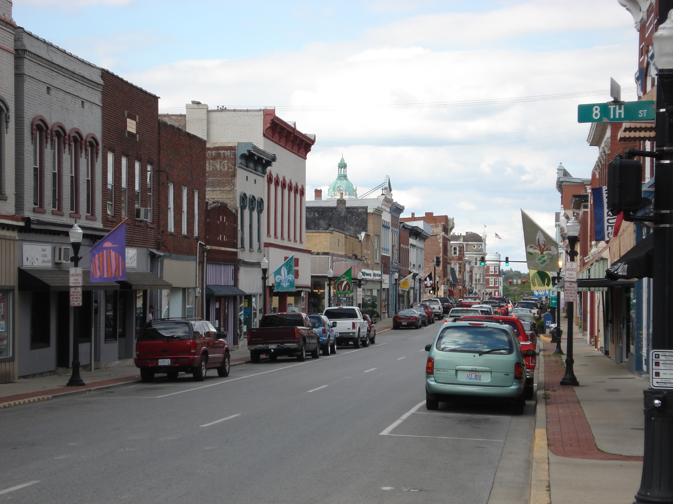 Paris, KY Street