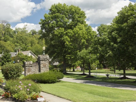 Park hills landscape