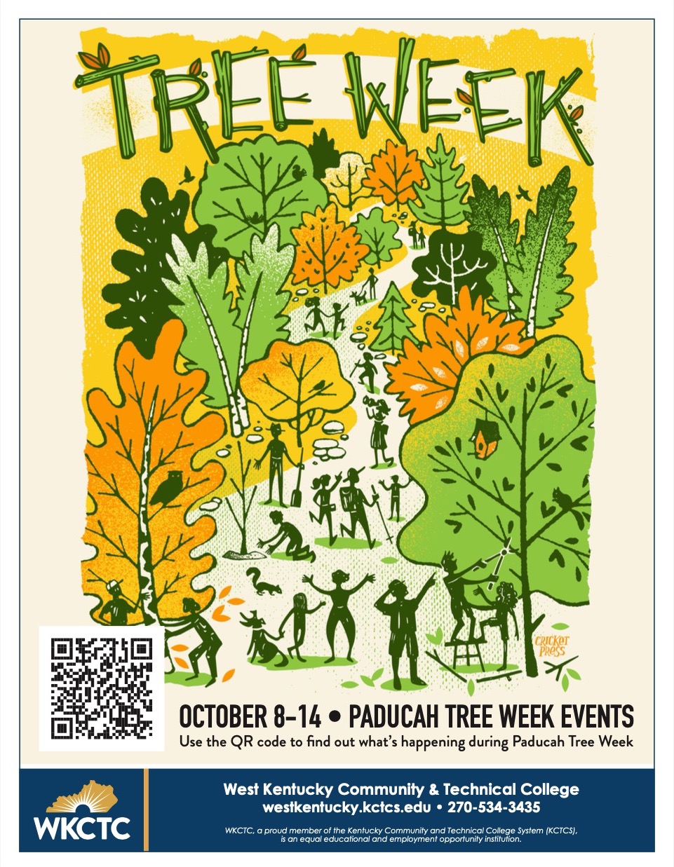 paducah, tree week, ufi