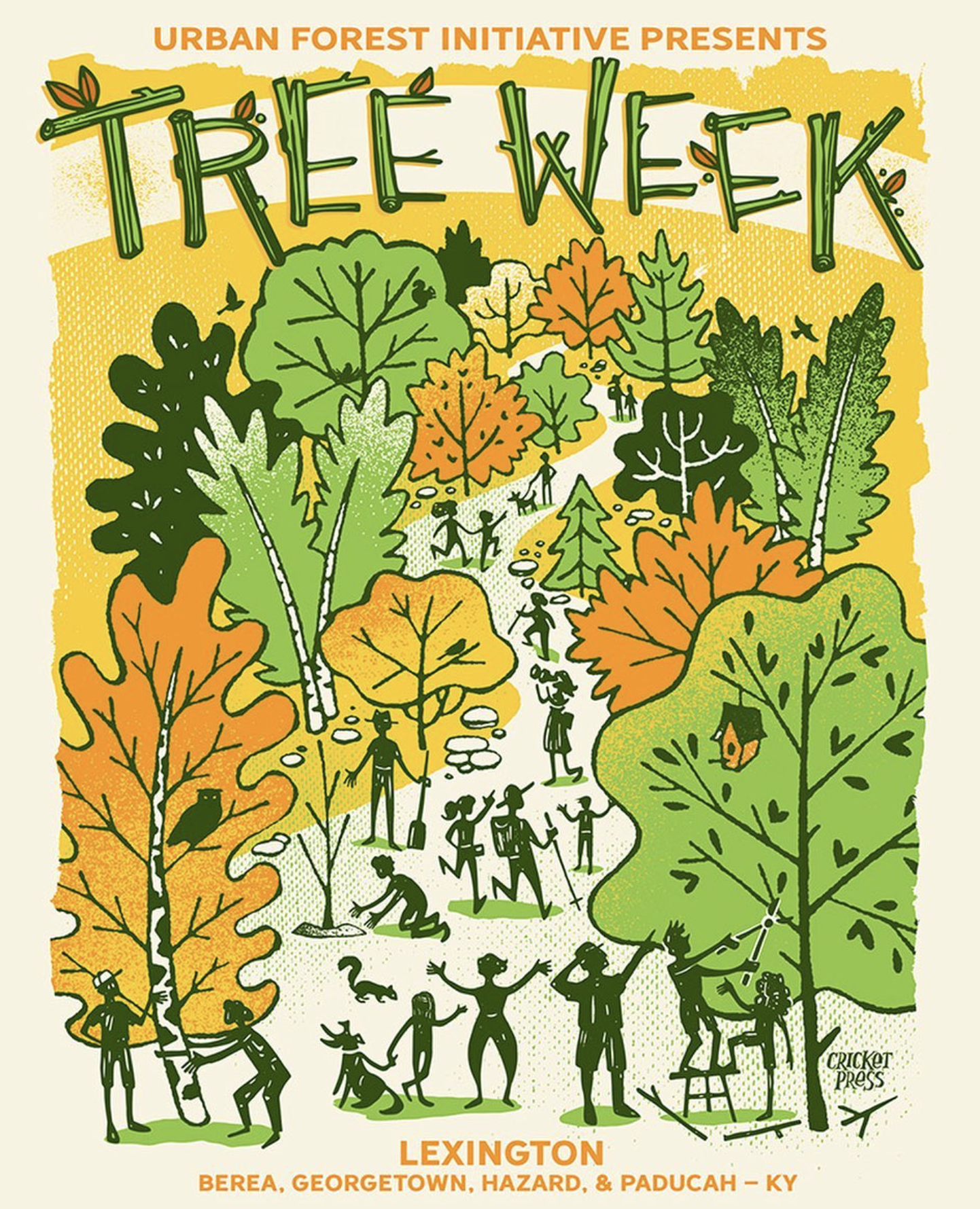 Tree Week 2021 poster