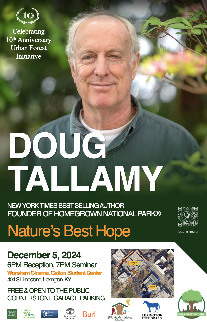 Doug Tallamy Seminar Flyer