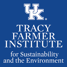 logo for University of Kentucky's Tracy Farmer Institute for Sustainability and the Environment