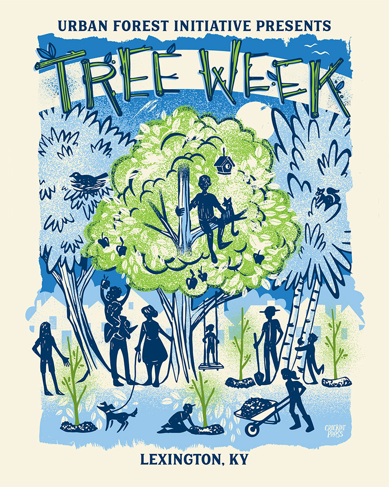 Tree Week 2020 poster