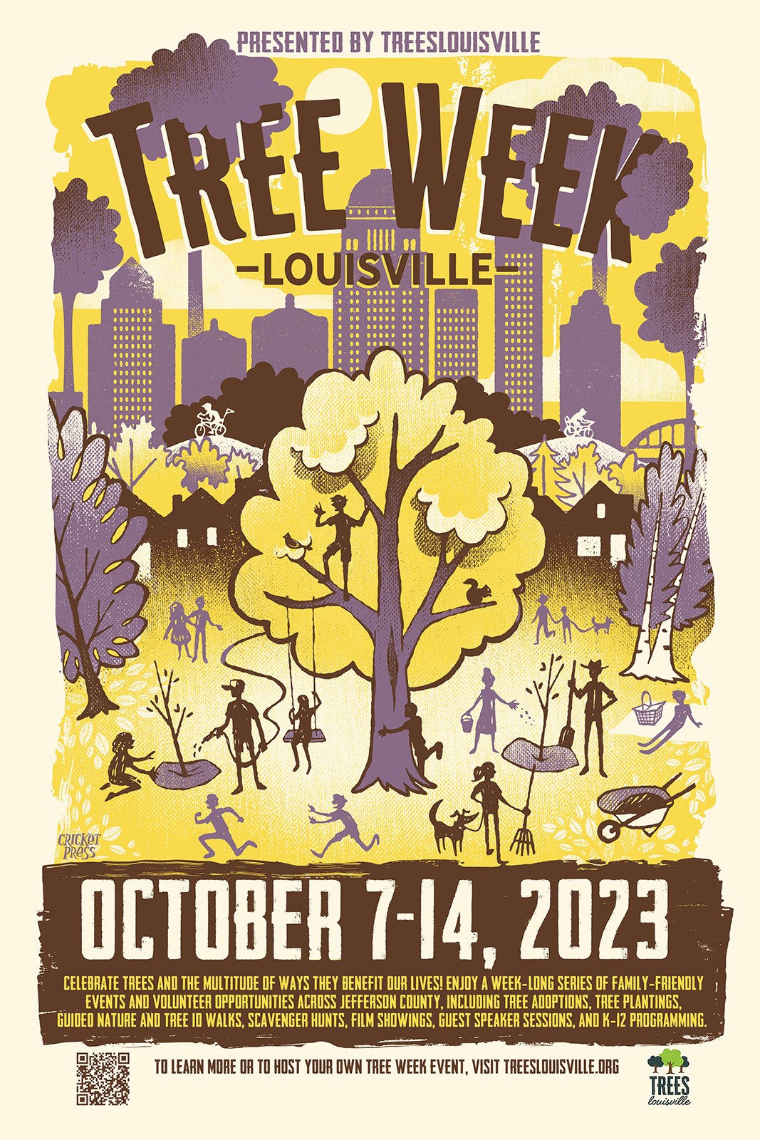 Louisville, tree week, 2023, ufi