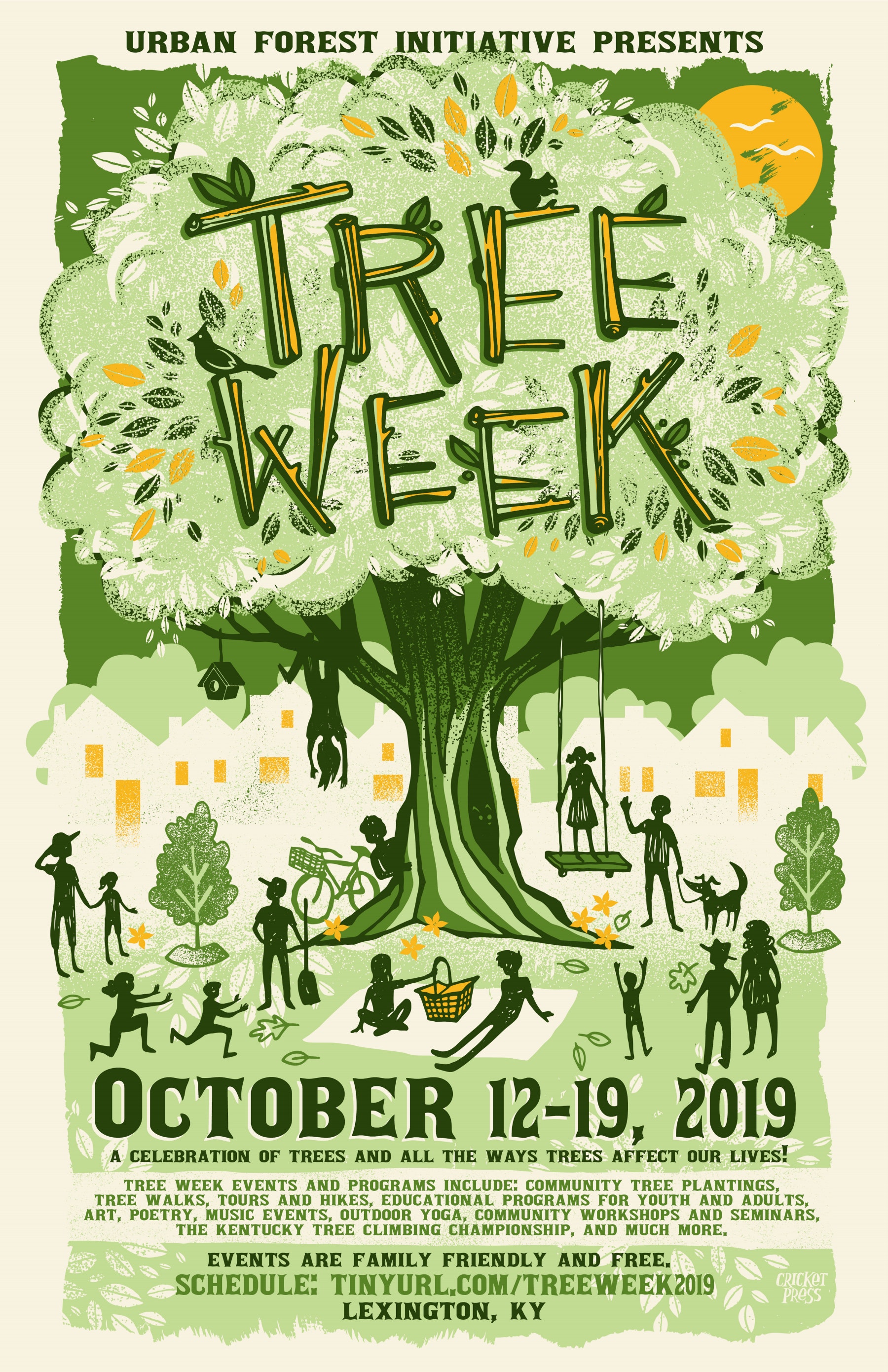 Tree Week 2019 poster