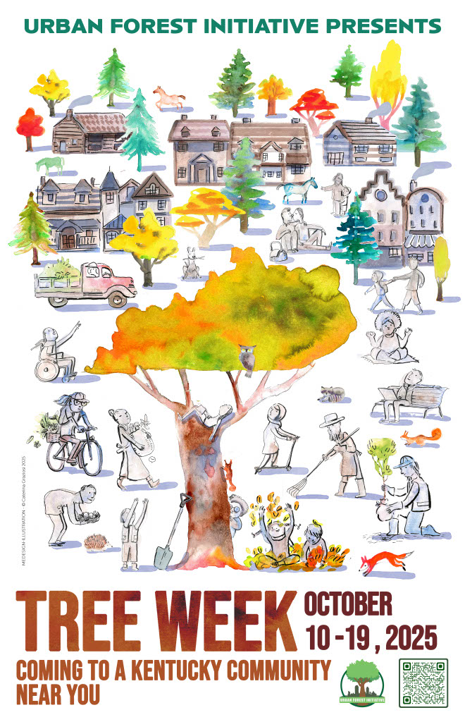 Tree Week 2025 poster