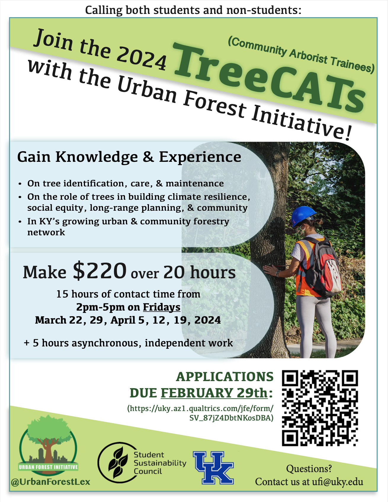 TreeCATs flyer