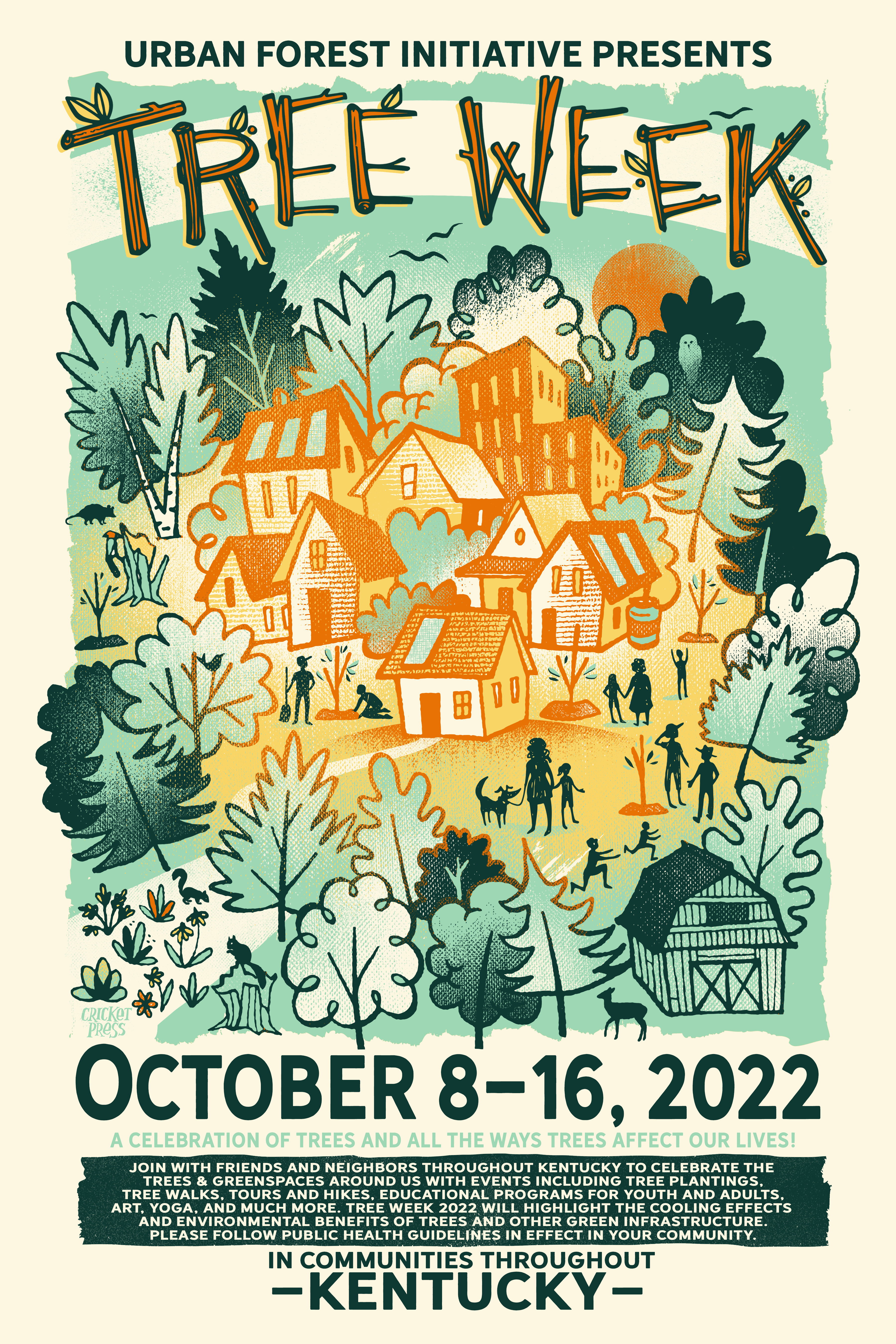 Tree Week 2022 poster