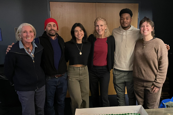 Urban Forest Initiative team members posing together