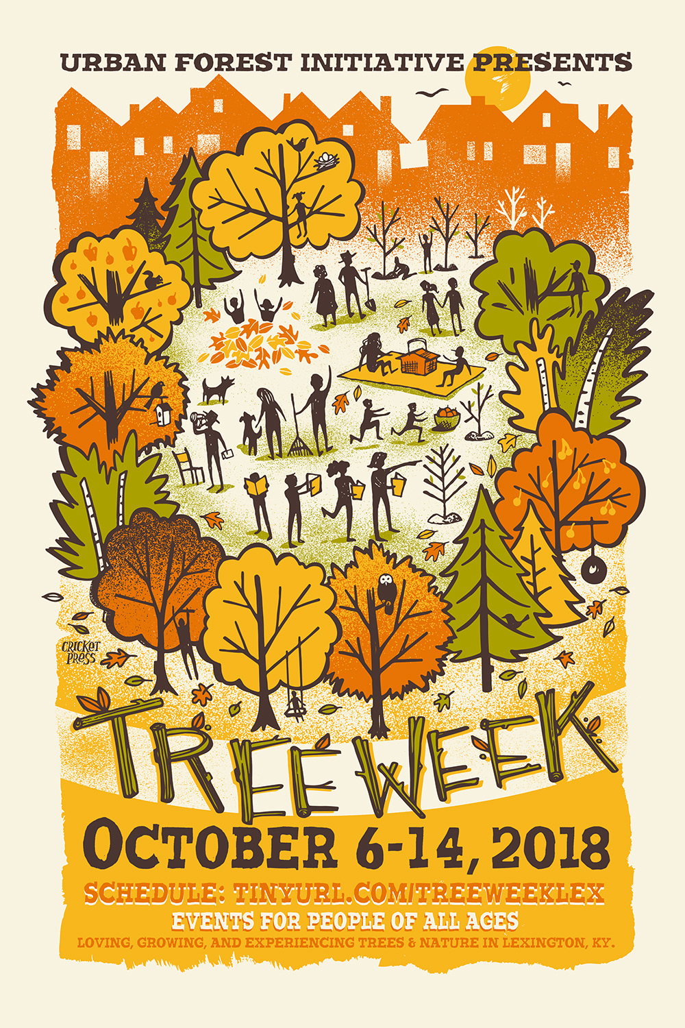 Tree Week 2018 poster