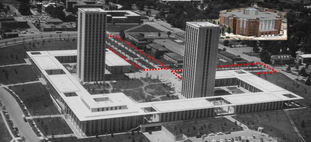 Kirwan and Blanding Dormitory Complex 