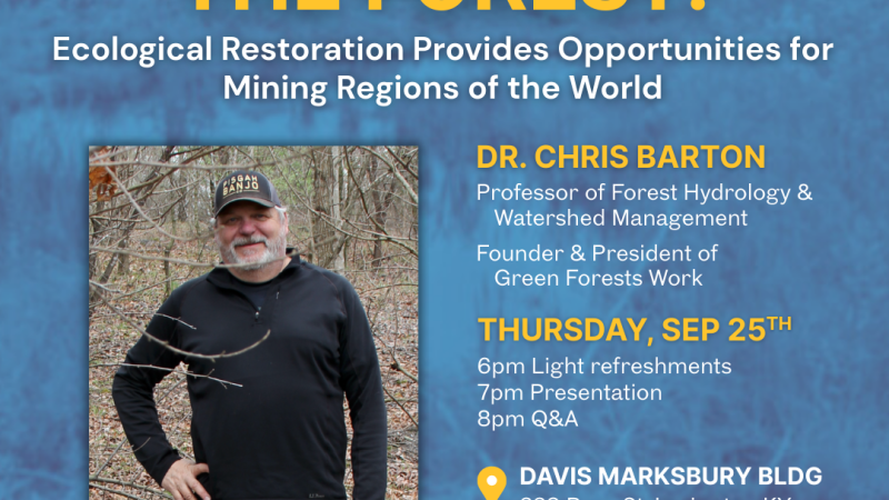 Chris Barton 2025 seminar flyer