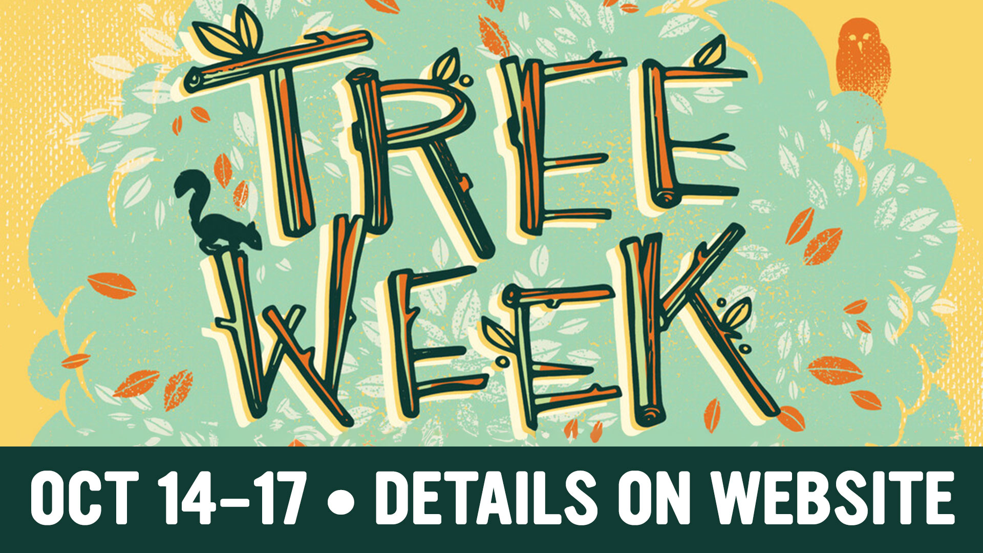 Paducah Tree Week flyer